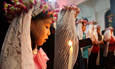Christian and Catholic in China