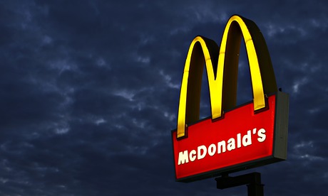 A McDonald's restaurant
