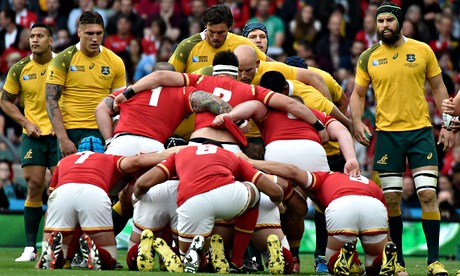 Australia v Wales