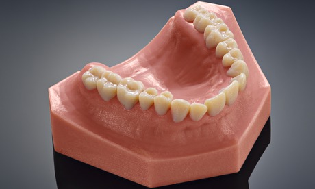 3D-printed teeth
