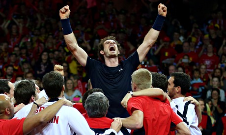 Andy Murray Davis Cup