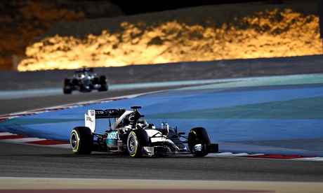Lewis Hamilton Bahrain