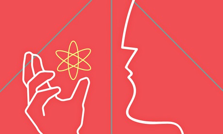 man chemical illustration