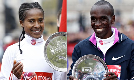 London Marathon winners