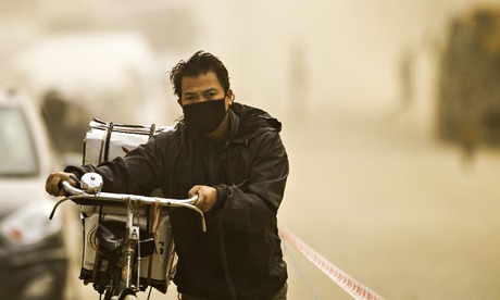 Pollution in Kathmandu Valley