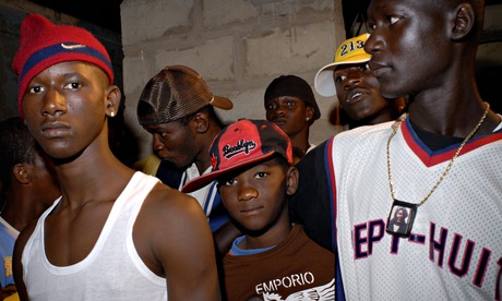 Senegal - Members of a Senegalese hip-hop band