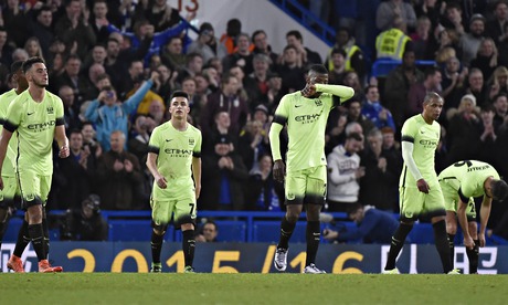 Chelsea v Manchester City - FA Cup Fifth Round