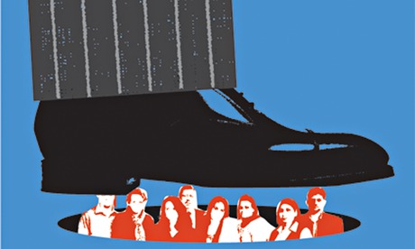 boot squashing people