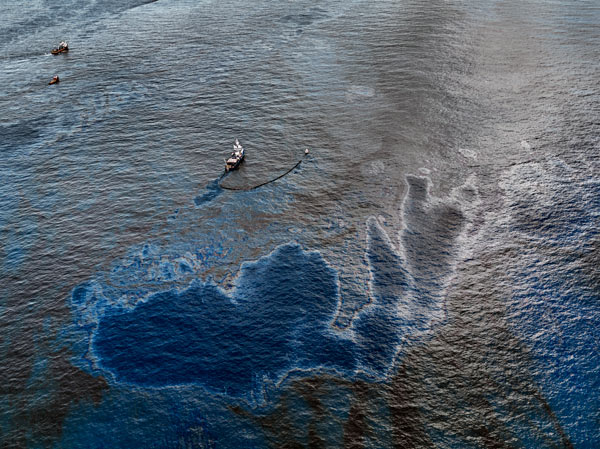 Edward Burtynsky Deepwater