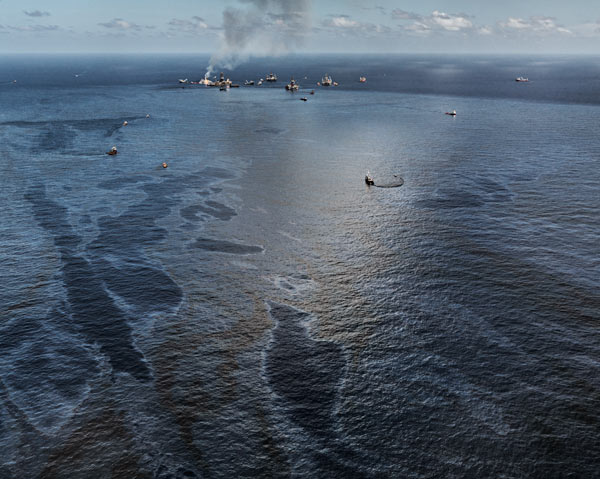 Edward Burtynsky Deepwater