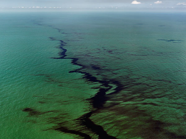 Edward Burtynsky Deepwater