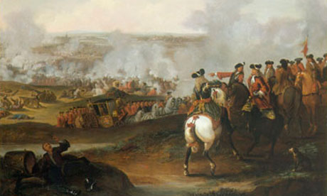 battle of blenheim