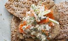 Nigel Slater's crispbread recipes