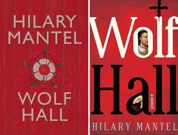 Hilary Mantel book covers