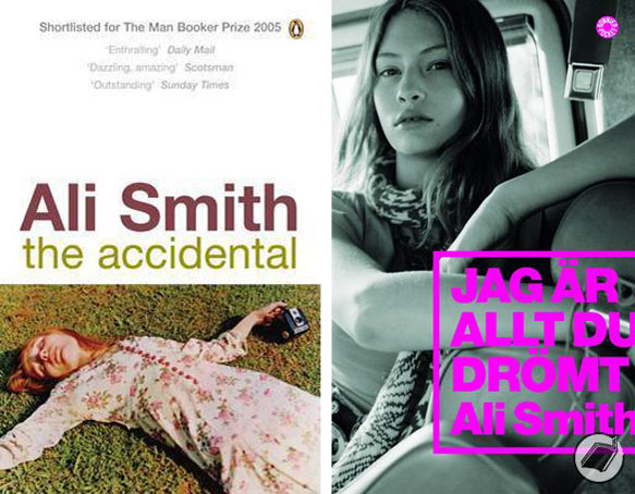 Ali Smith book covers