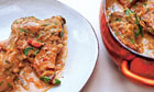 Nigel Slater's rabbit and radish-and-spring-onion-salad recipes