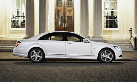 The MercedesBenz S350 CDI is the winner for the fourth year running 