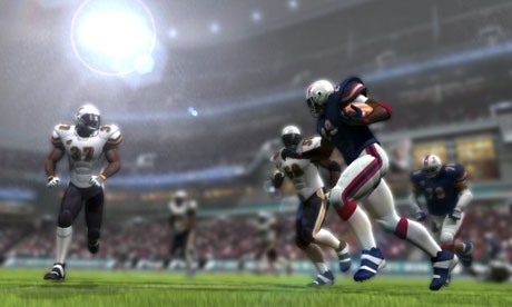 Backbreaker game