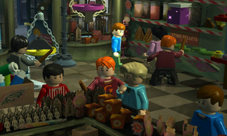 Lego Harry Potter game