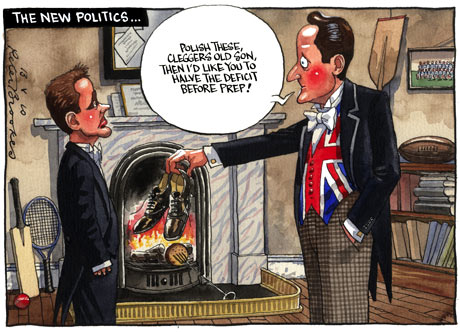 Peter Brookes Cartoons