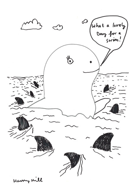 Harry Hill's shape game