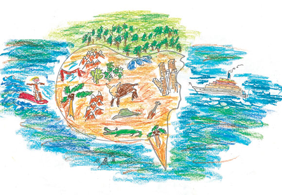 Ian McEwan's shape game