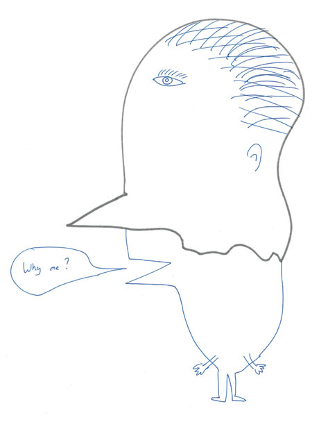 Alain de Botton's shape game