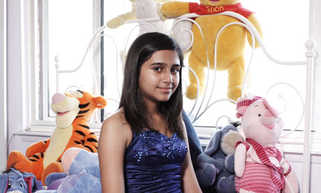 11-year-old Telka Donyal: "I prefer acting because you have to think