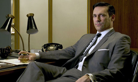 Mad about the man Jon Hamm in character as Man Men's Don Draper