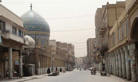 Bab al-Sharqi district of Baghdad