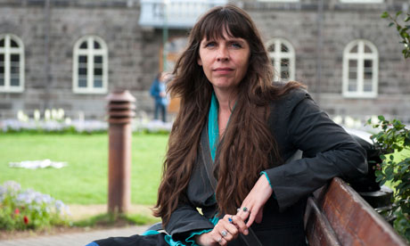 A US court ruled Icelandic member of parliament Birgitta Jonsdottir must release details of her Twitter account. Photograph: Halldor Kolbeins/AFP/Getty Images
