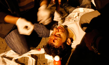 Riots in Cairo