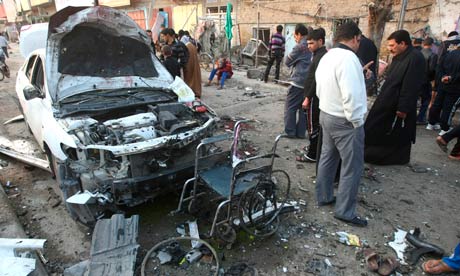 Car Bomb in Baghdad