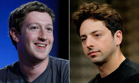 Facebook versus Google+