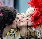 Clair Danes the 2011 Hasty Pudding Theatricals Woman of the Year