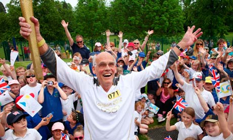 Day 12 - Olympic Torch Relay