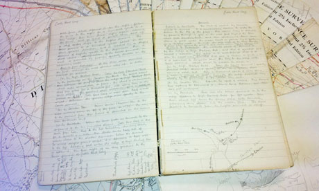 Cumbrian auction of Wainwright's notebook