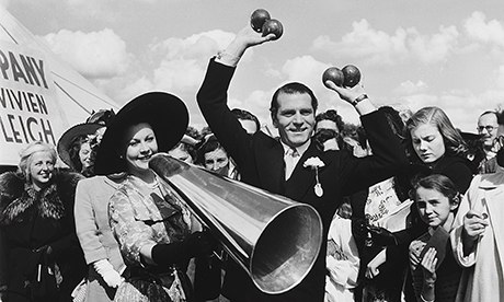 Unseen photograph of Leigh and Olivier