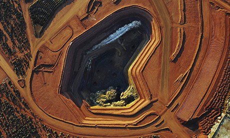 rare earth mine