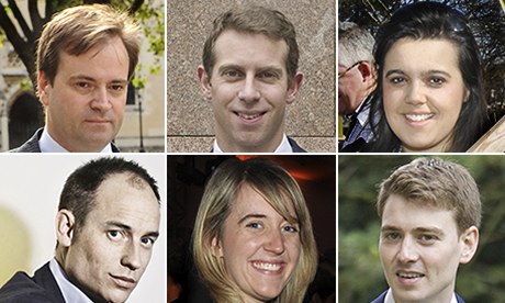 Next generation of British politics