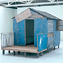 Beach hut