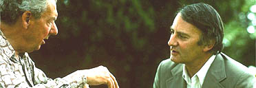 Benjamin Britten and Donald Mitchell