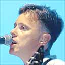 New Order's Bernard Sumner