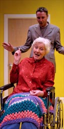 Wiping my Mother's Arse