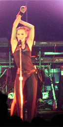 Kylie Minogue at V2001
