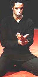 Adrian Lester as Hamlet