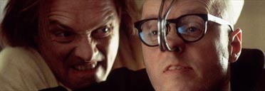 Rik Mayall and Adrian Edmondson
