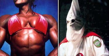 Serrano's Bodybuilders/Klansman