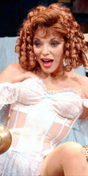 Joan Collins in Over the Moon