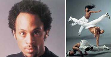 Rennie Harris and Rome and Jewels dancers